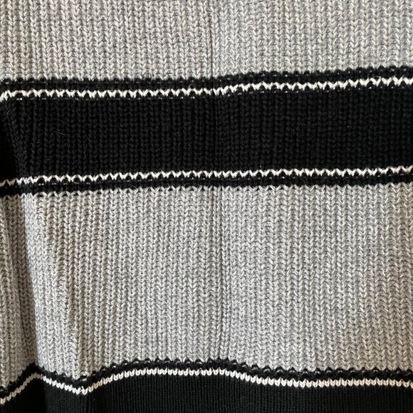 GAP Stripped knit cardigan, Open front long cardigan ✿ - Picture 7 of 8